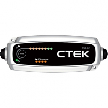 CTEK Battery Charger - MXS 5.0 4.3 Amp 12 Volt