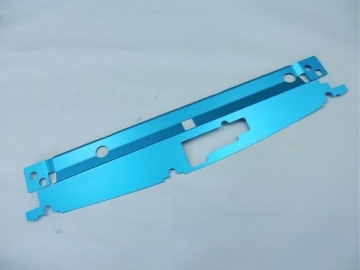 Cusco Radiator Cooling Plate - Subaru Impreza Wrx 02-05 GDA (Blue)