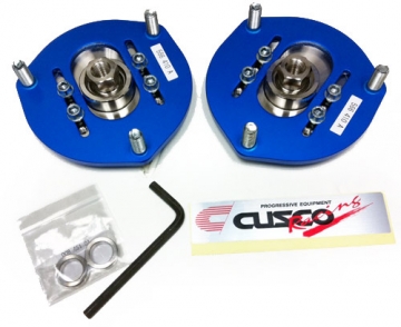 Cusco Front Camber Adjustable Top Mounts - Mitsubishi EVO X 08-15