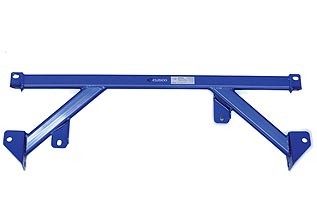 Cusco Lower Front Center Power Brace - Mitsubishi EVO VIII / IX 03-06