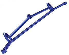 Cusco Rear Trunk Power Brace - Mitsubishi EVO VIII / IX 03-06