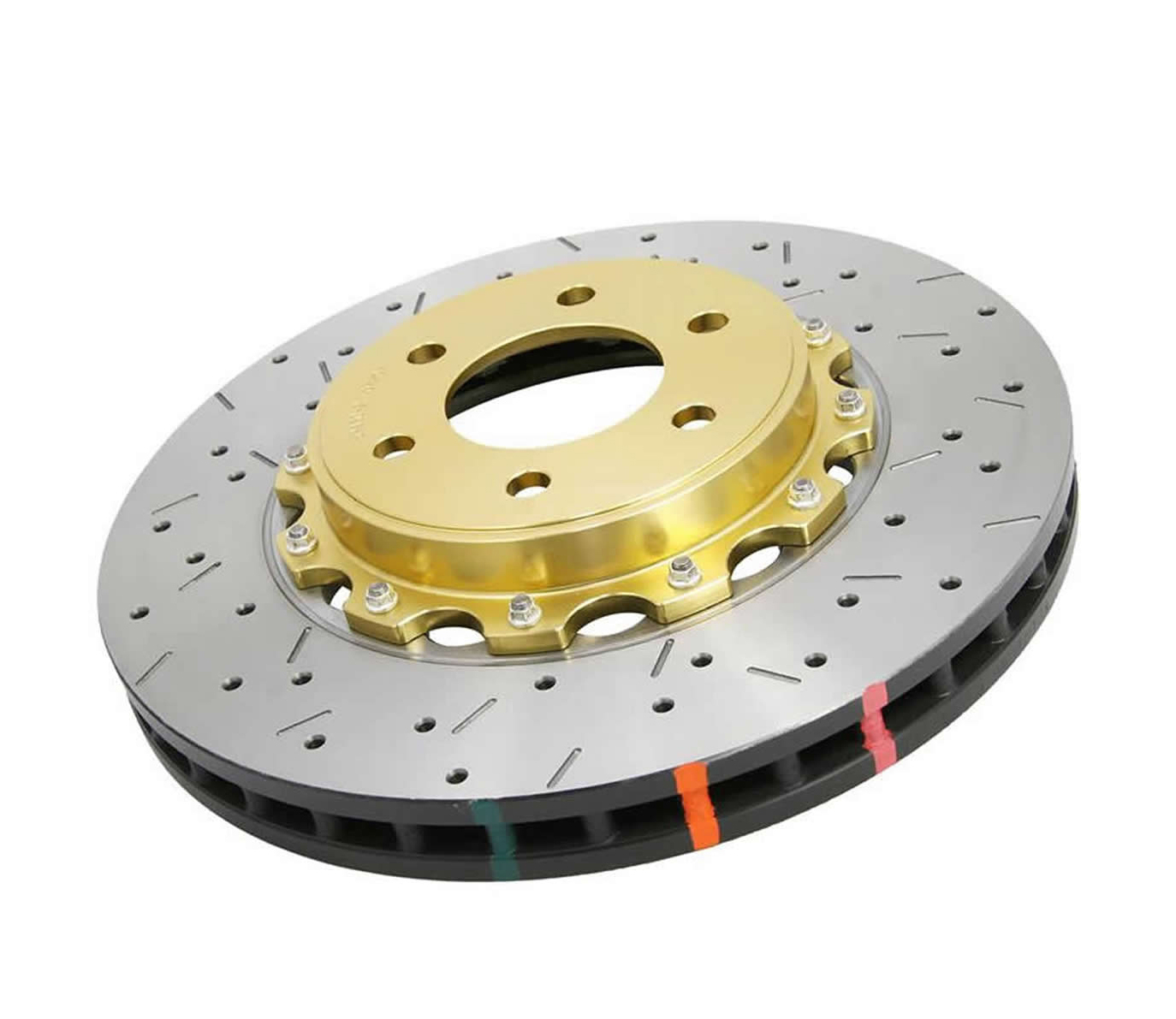 Evasive Motorsports DBA 5000 Series Rotor (Front / Black Hat