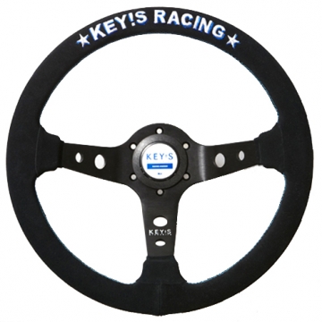 Key's Steering Wheel - Deep Type 330mm Suede