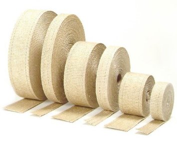 DEI Exhaust Wrap - 8" x 100 ft (Tan)