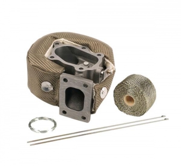 DEI T-25/T-28 Titanium Turbo Shield Kit