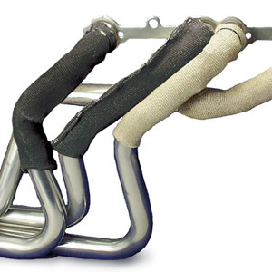 DEI Speed Sleeves Exhaust Wrap Jackets (8 Cylinder / Black)