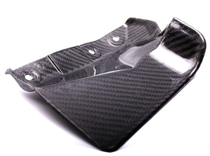 Evasive Motorsports: Downforce Carbon Rear Strake Flaps - Honda S2000 00-09