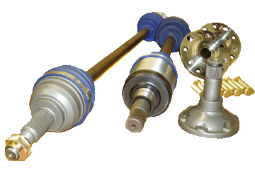 The DriveShaft Shop 750HP Level 5 Axle/Hub Kit - Volkswagen Rabbit 79-84 / Scirocco 85-89