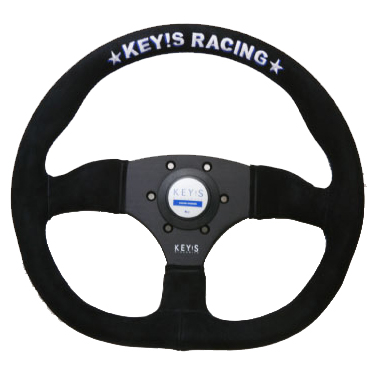 Works Bell Rapfix Steering Wheel Quick Release - Blue