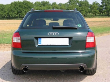 Eisenmann Performance Exhaust - Audi A4 B6 (2x90mm)