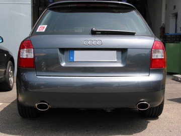 Eisenmann Performance Exhaust - Audi A4 B6 (2x120x77mm)