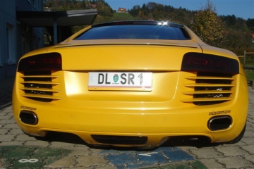 Eisenmann Performance Exhaust - Audi R8