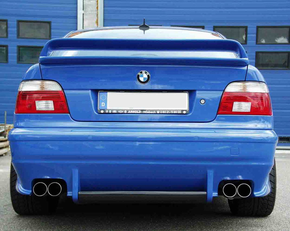 E39 exhaust store