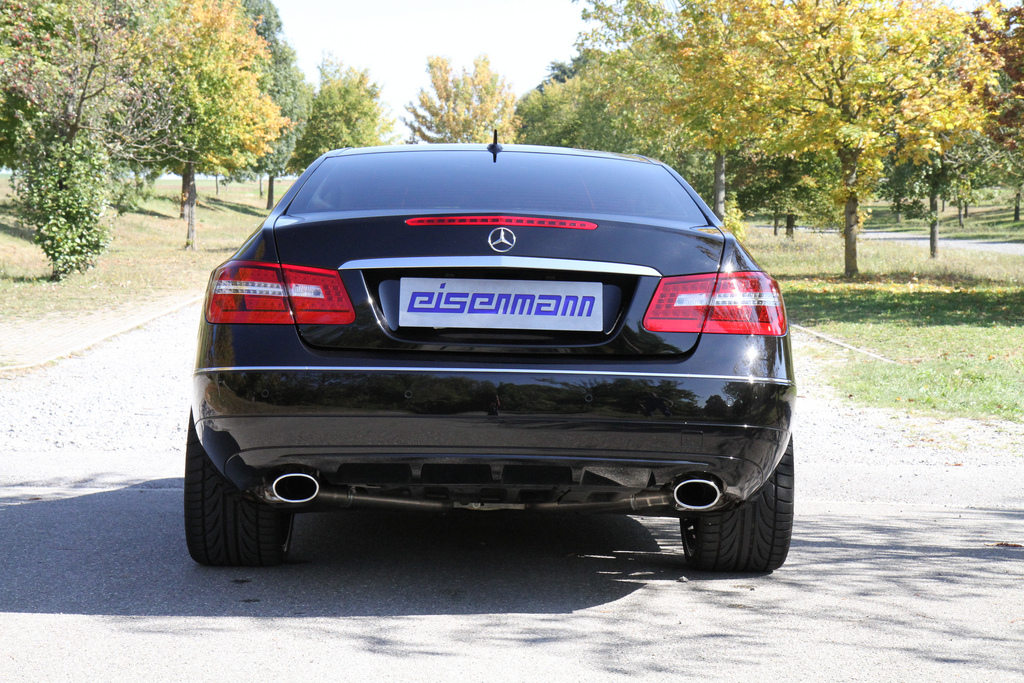 Mercedes e350 performance shop exhaust