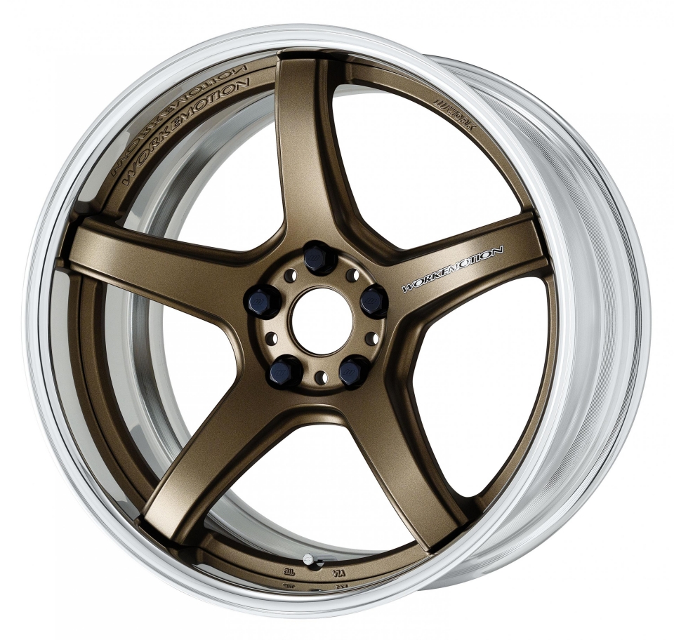 通販 送料無料  Evasive Motorsports: Work T5R 2P Wheel (Full Reverse) - 18x8 タイヤ・ホイール