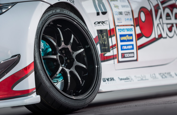Evasive Motorsports: Work Emotion D9R Wheel - 18x10.5 / 5x114.3