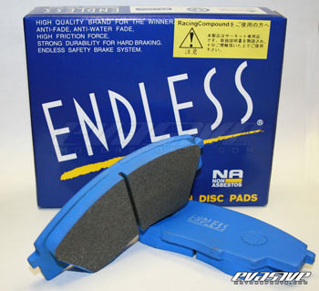 Endless N35 Racing Brake Pads (front) - Honda S2000 00-09