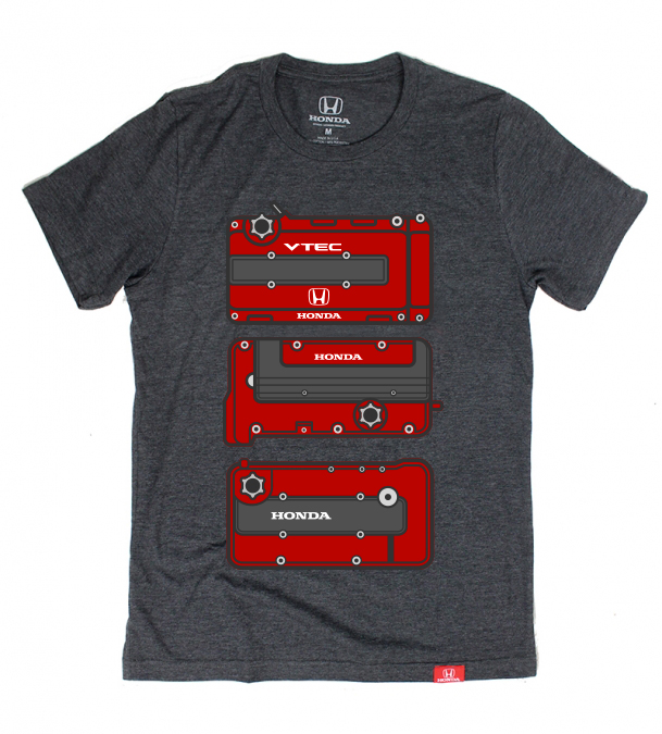 Evasive Motorsports: Official Licensed Honda Engine Tee