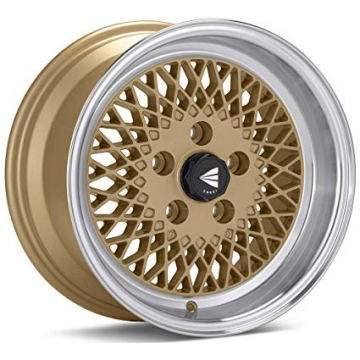 Enkei Enkei92 Wheel - 15x7.0 / 4x100 / +38 (Gold Face)