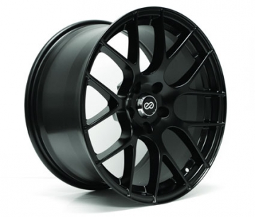 Enkei Raijin Wheel - 18x10.5 / 5x114.3 / Offset +25 (Black)