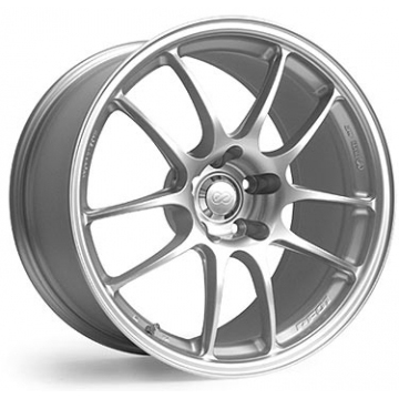 Enkei PF01 Wheel - 18x10.5 / 5x114.3 / +38 (Silver)