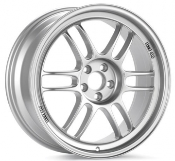 Enkei RPF1 Wheel - 17x9.0 / 5x114.3 / +45 (F1 Silver)