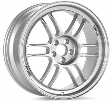 Enkei RPF1 Wheel - 14x7.0 / 4x100 / +19 (F1 Silver)