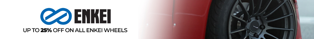 Enkei Wheels - Up to 25% Off