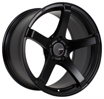 Enkei Kojin Wheel  - 17x8.0 / Offset +45 / 5x112 (Matte Black)