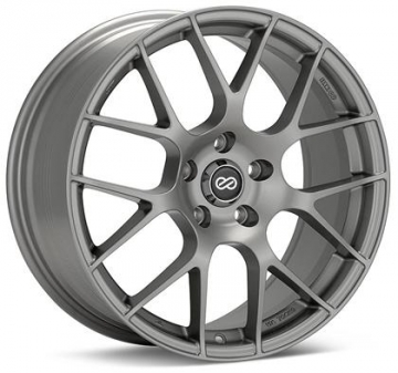 Enkei Raijin Wheel - 18x8 / 5x120 / Offset +42 (Gunmetal)