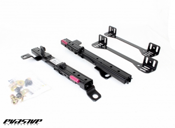 EVS Tuning Double Lock Low Position Seat Rail - Mitsubishi EVO 8/9 (Left)