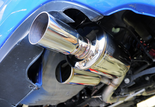 Evasive Motorsports: EVS Tuning 70-SSP Exhaust System - Honda