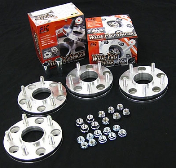 FIC Wheel Spacer - 15mm / 12x1.25mm / 5x100 / Bore: 56mm