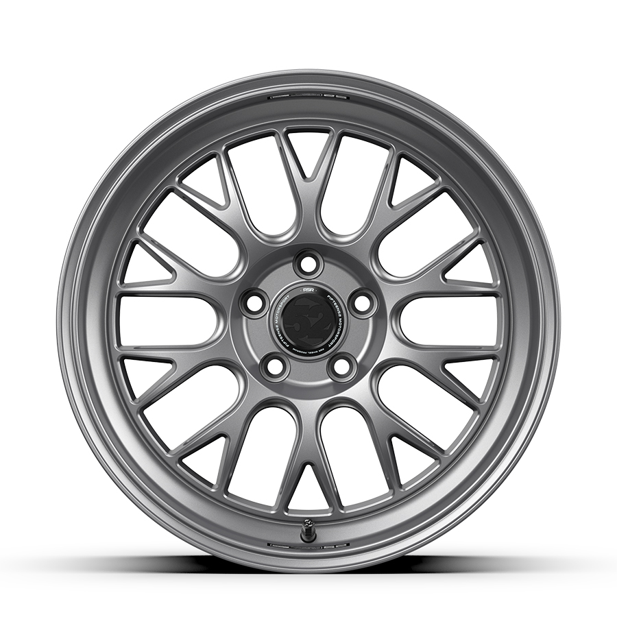 fifteen52 Holeshot RSR 19x8.5 5x112 45mm ET 57.1mm Center Bore Magnesium Grey Wheel