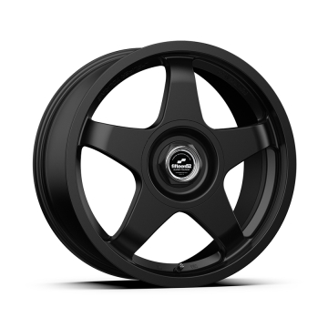 Fifteen52 Chicane Wheel - 17x7.5 / Offset +35 / 5x100, 5x112 (Asphalt Black)