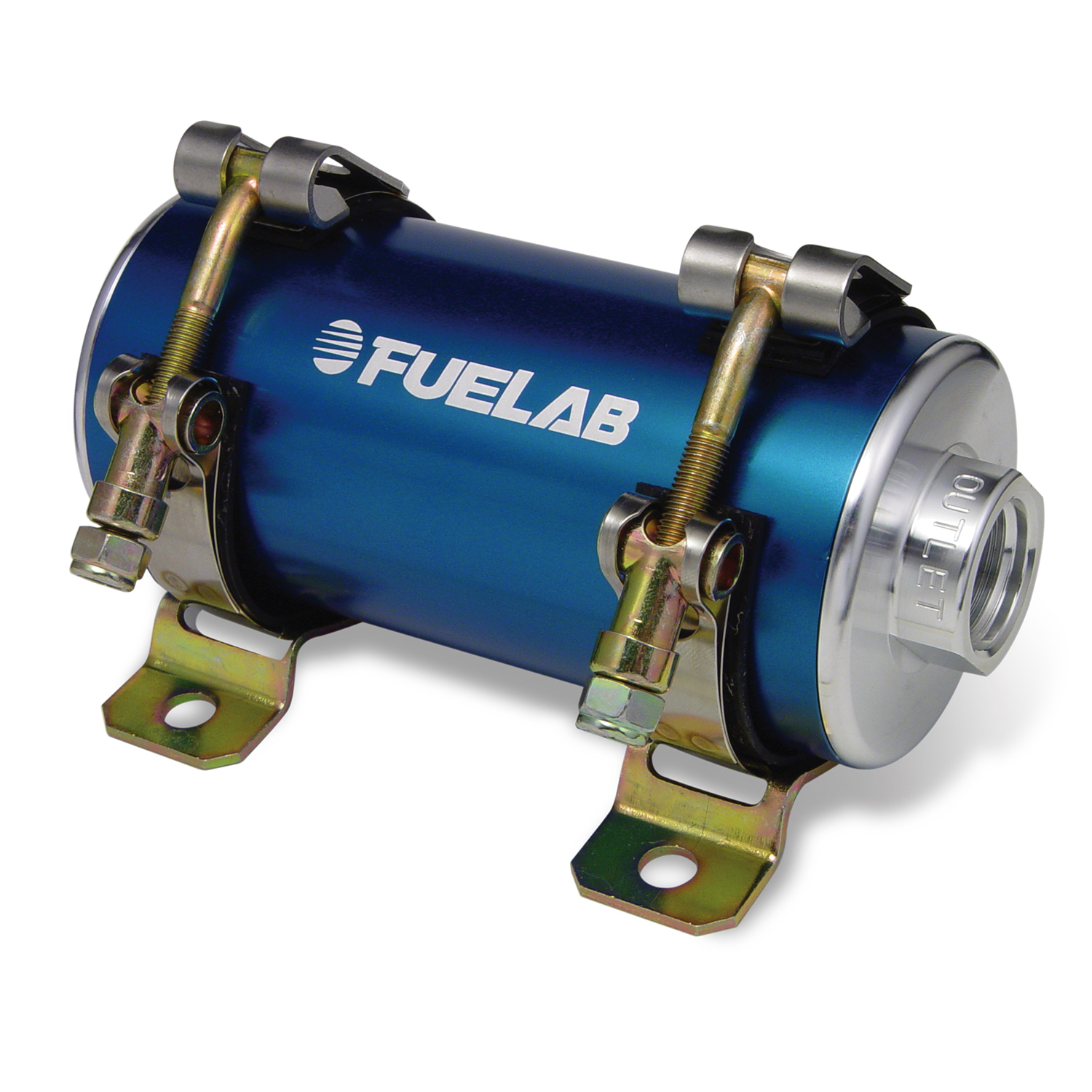 Evasive Motorsports Fuelab CARB InLine Fuel Pump 800HP Blue