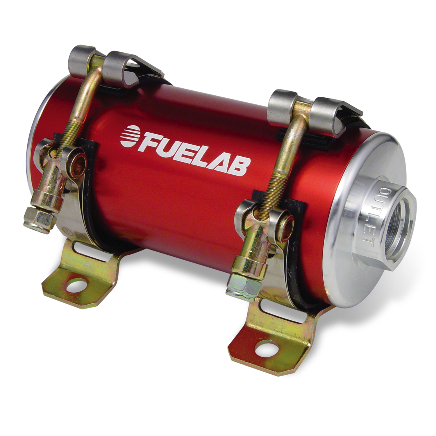 Evasive Motorsports Fuelab EFI InLine Fuel Pump 1000HP Red