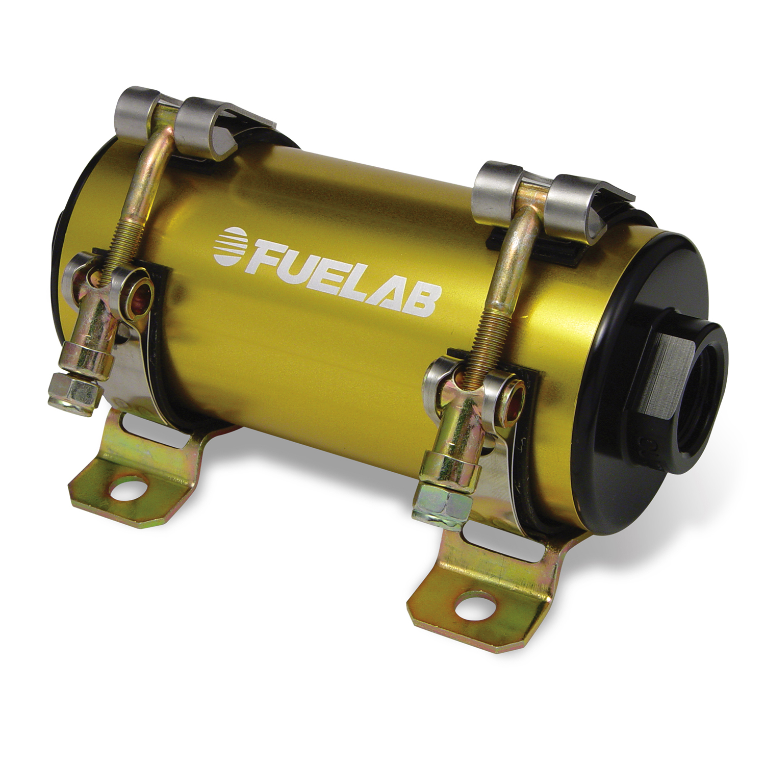 Evasive Motorsports Fuelab EFI InLine Fuel Pump 1000HP Gold