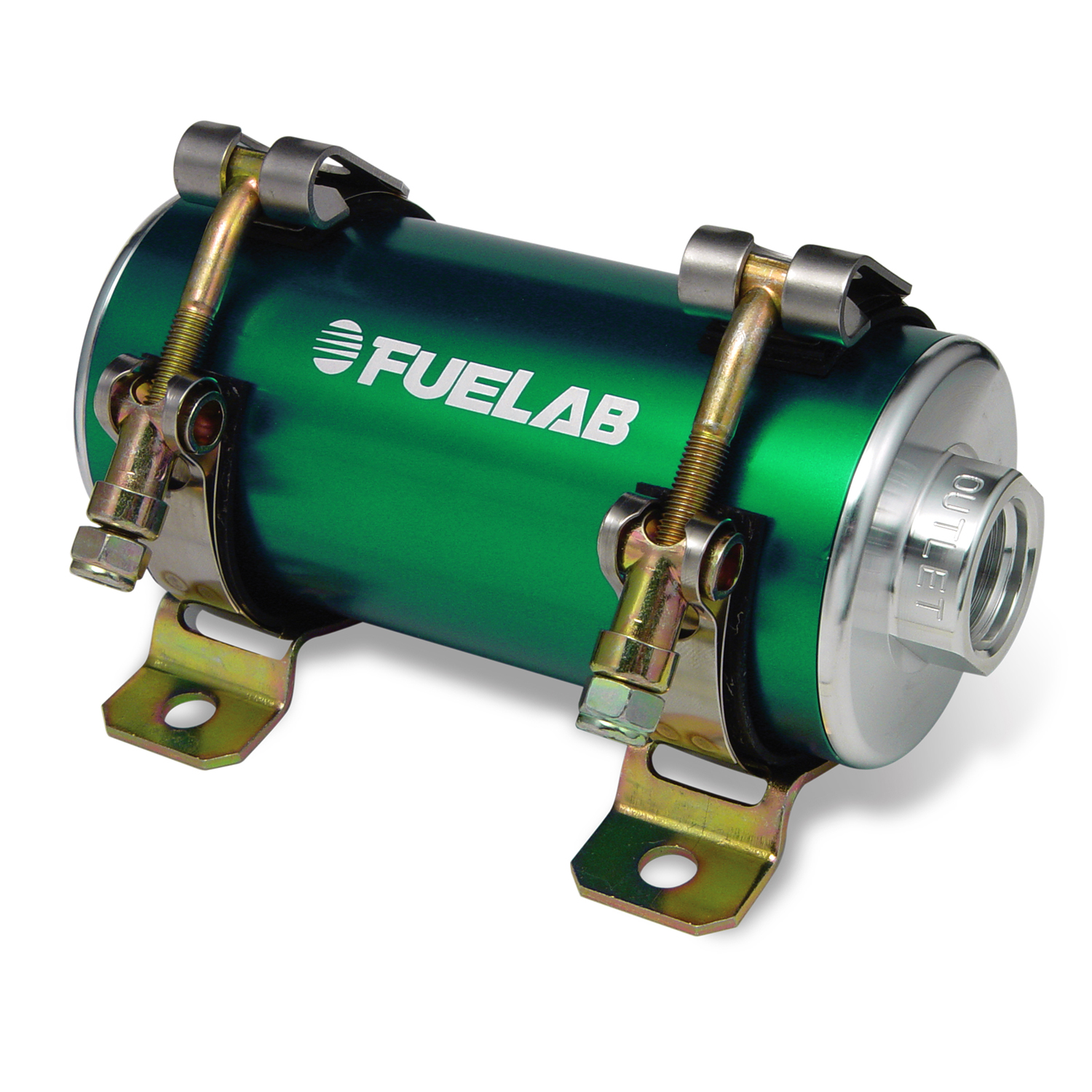 Evasive Motorsports Fuelab EFI InLine Fuel Pump 1000HP Green