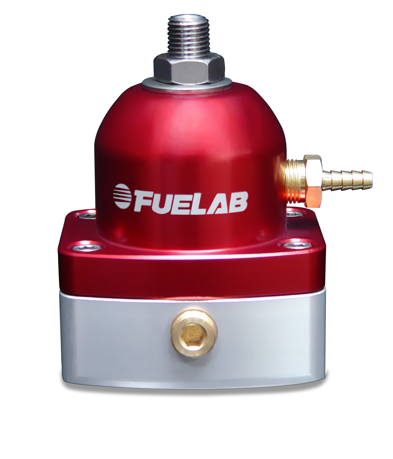 Fuelab 535 EFI Adjustable Mini FPR 25-90 PSI (2) -6AN In (1) -6AN Return - Blue main image 1