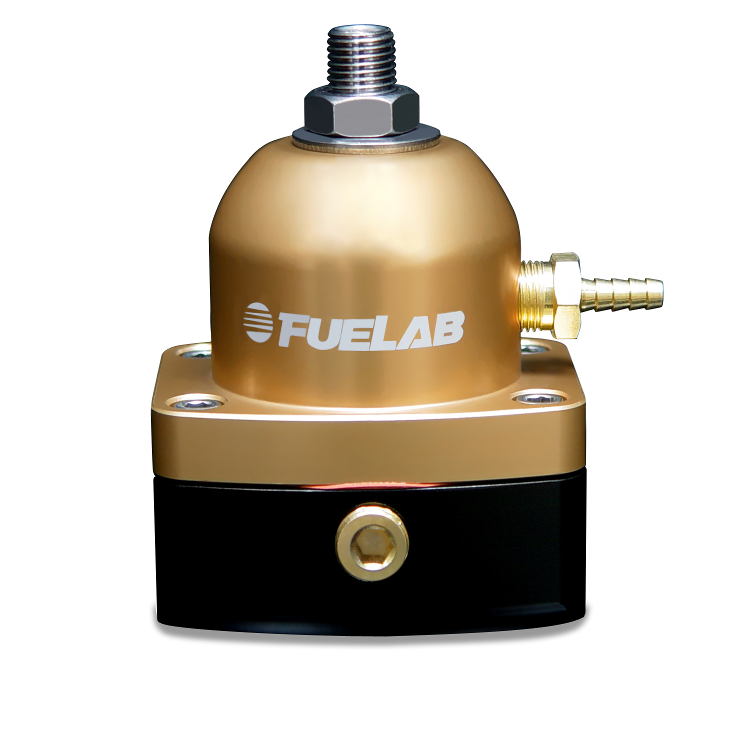 Fuelab 535 EFI Adjustable Mini FPR 25-90 PSI (2) -6AN In (1) -6AN Return - Blue main image 0