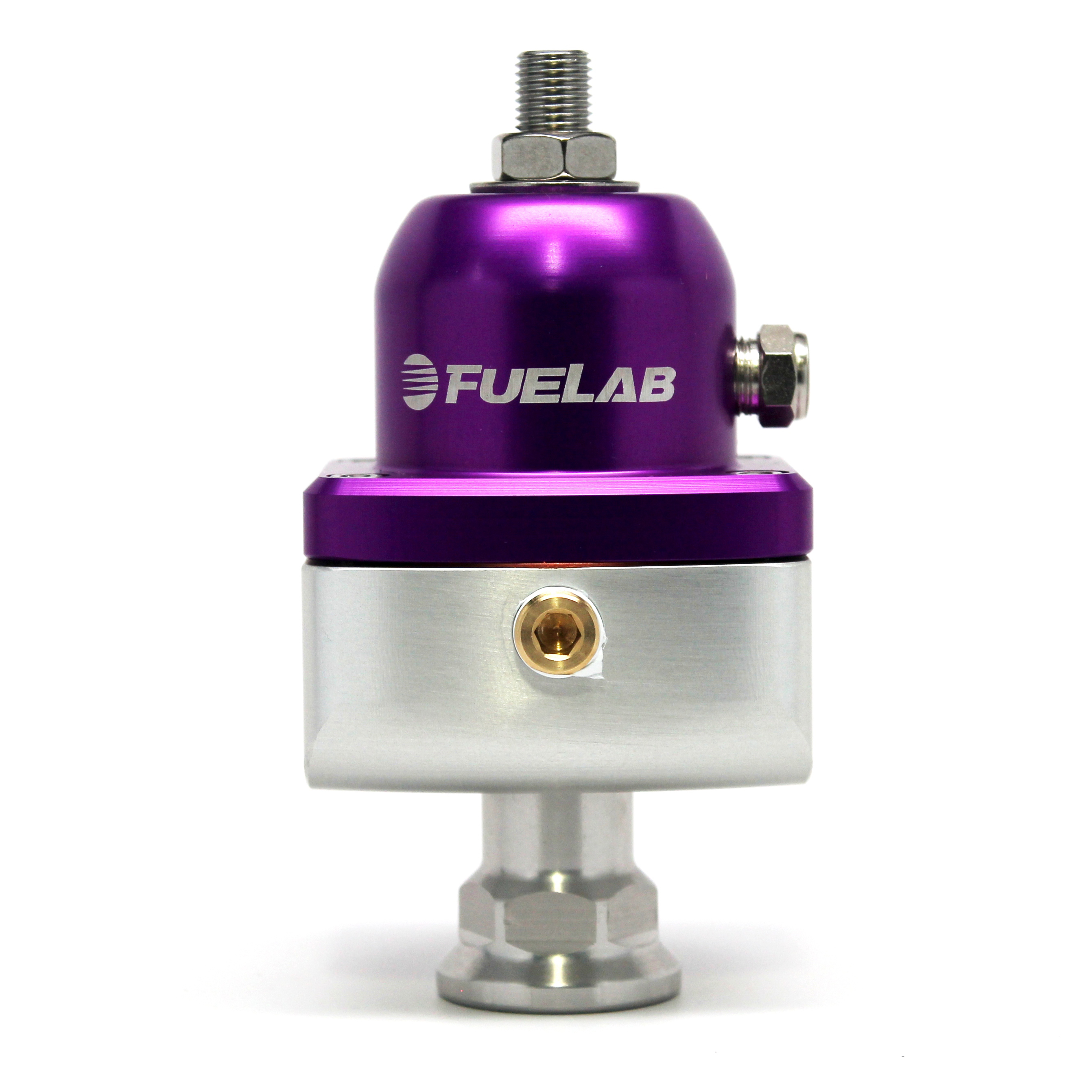 Evasive Motorsports Fuelab Universal High Pressure 555 Series Fuel Pressure Regulator, Block