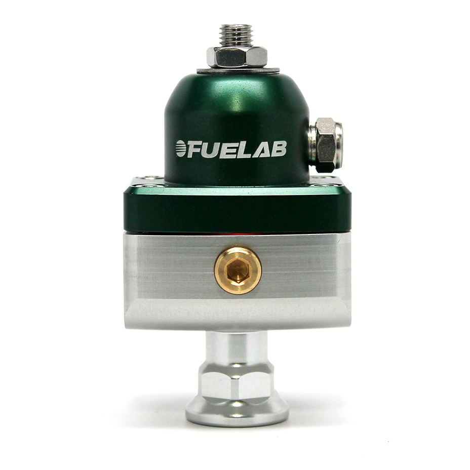 Fuelab Fuel Pressure Regulator Mini Carb 25-65psi 6AN/6AN