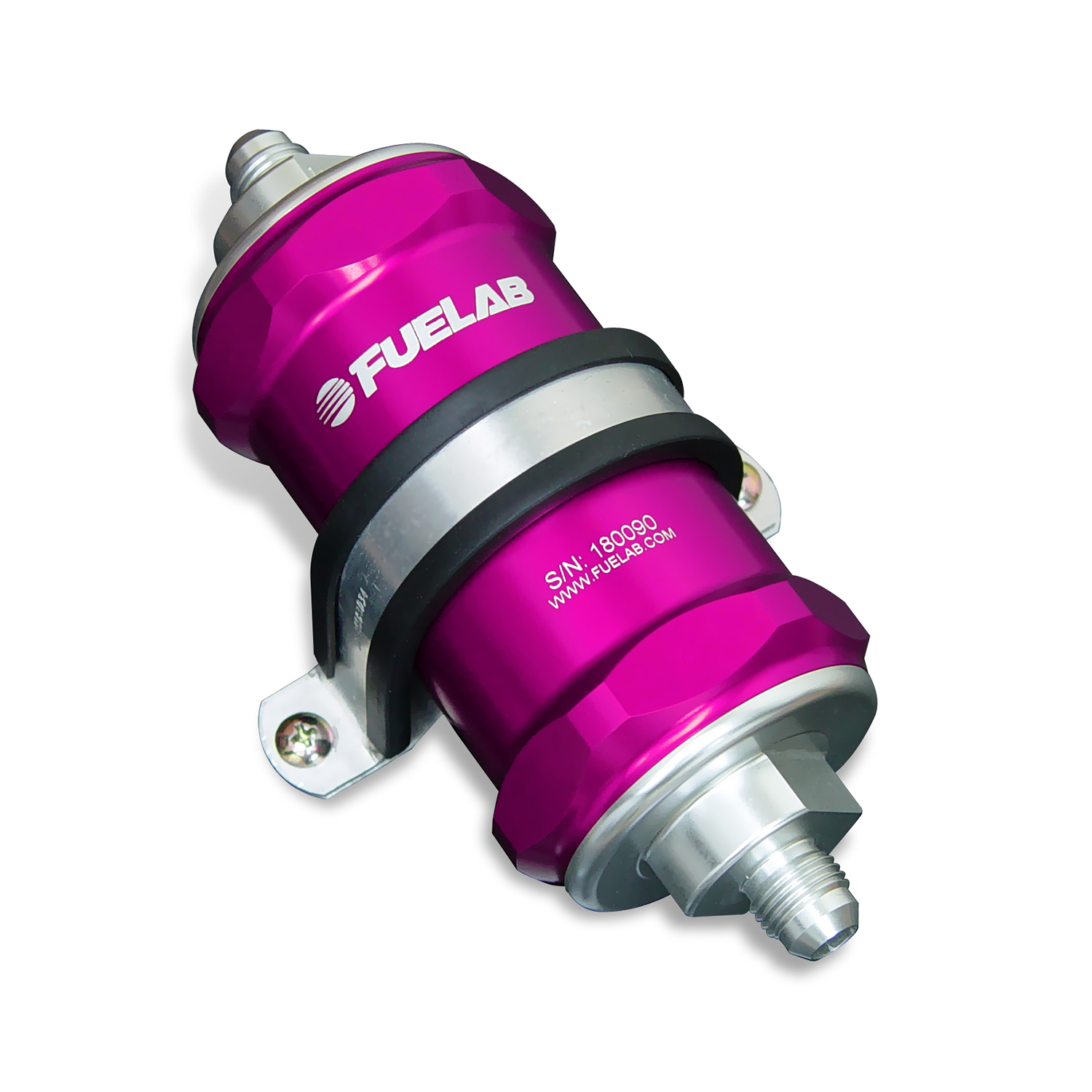 Fuelab 40 Micron Stainless Replacement Element - 5in w/2 O-Rings & Instructions main image 0