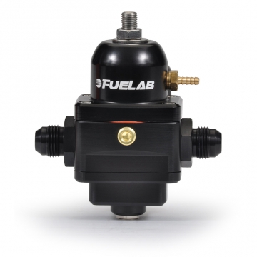 Fuelab Electronic Fuel Pressure Regulator, (1) -8 inlet, (1) -8 return