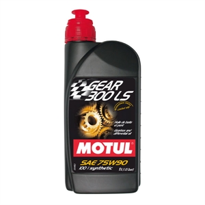 Motul Gear Oil 300 LS SAE 75W90 (1L/1.05Quart)