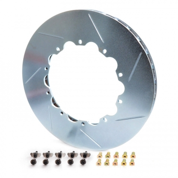 Girodisc 2pc Front 380mm Rotor Ring Replacements - Audi RS6 (C5) 02-04