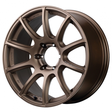 Gram Lights 57Trans-X Overseas Model Wheel - 18x8.0 / Offset +36 / 6x139.7 (Dark Bronze Machining)