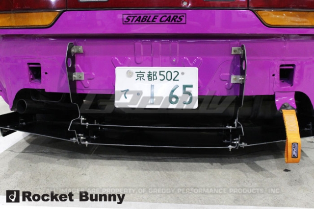 Evasive Motorsports Rocket Bunny Wide Body Aero Kit Nissan 180sx 240sx S13