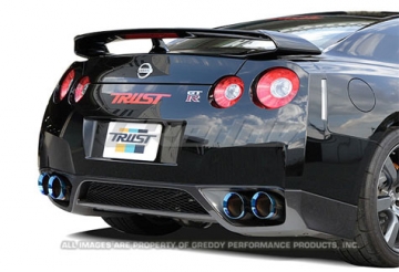 Greddy Power Extreme PE-R Exhaust - Nissan GTR 2009+